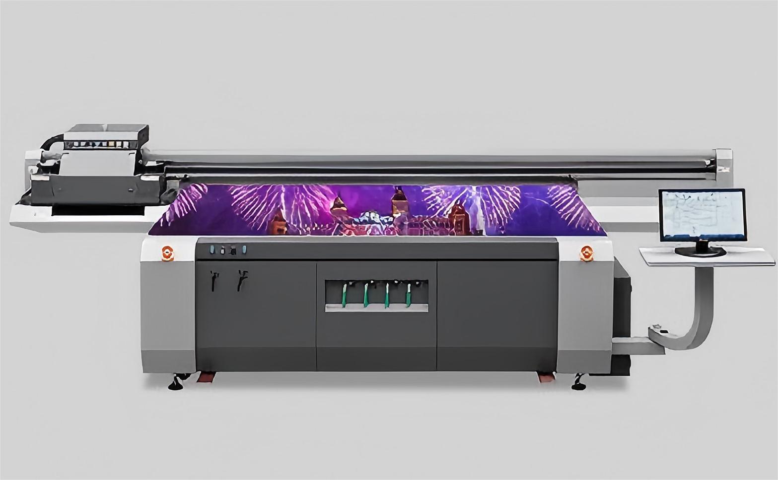 《玻璃幕墙上的光影魔术：UV喷绘反光难题破解之道》